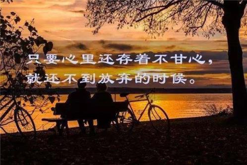 经典语录伤感人生感悟