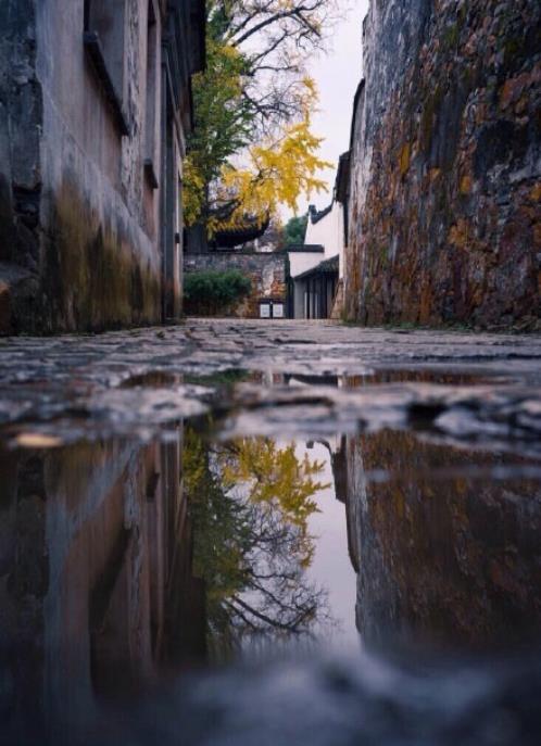 形容夏天下雨天的唯美句子